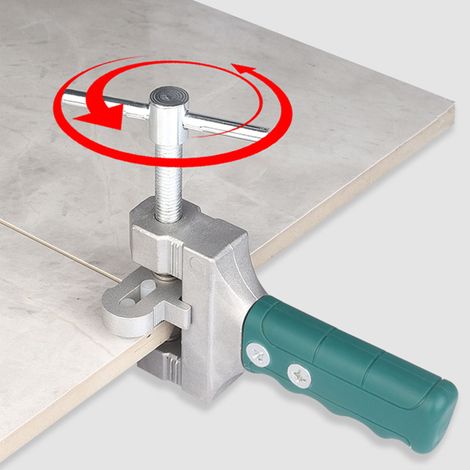 Cet ensemble comprend un coupe-verre portatif, un coupe-carreaux et un coupe-verre incrusté de diamants pour un usage domestique. (1/5)