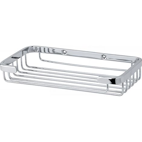 Porte-savon mural chromé 100x198 Gamme Classique