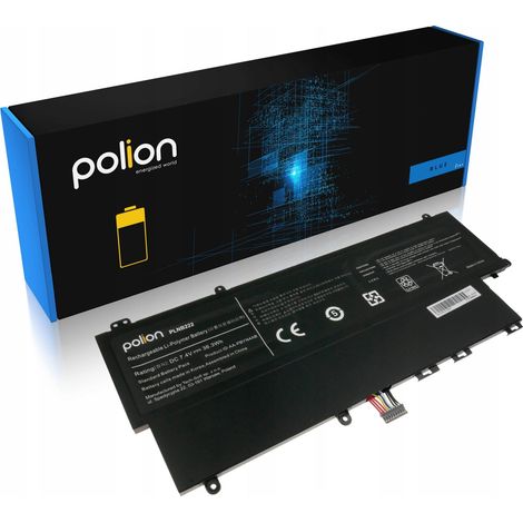 Batería para portátil SAMSUNG AA-PBYN4AB NP530U3B NP530U3C NP540U3C de 4750 mAh