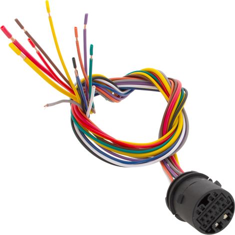 Cableado para Opel Astra III H 04-14 con conector para puerta trasera izquierda = derecha (1/5)