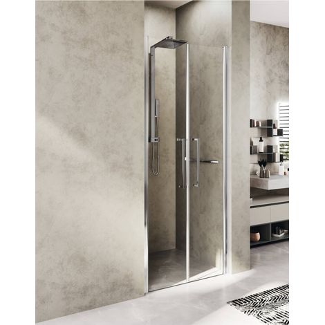Porte à charnières Young 2.0 2B 103-107 x 200 cm ESG argent clair