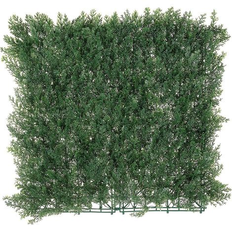 SIEPE SINTETICA MODULARE DIVY PUZZLE CIPRESSO 0.5x0.5M (1/3)