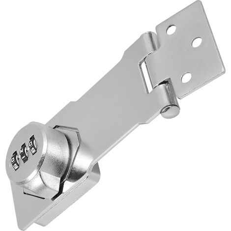 Verrou de sécurité pour armoire, robuste et durable, 1 jeu (1/5)
