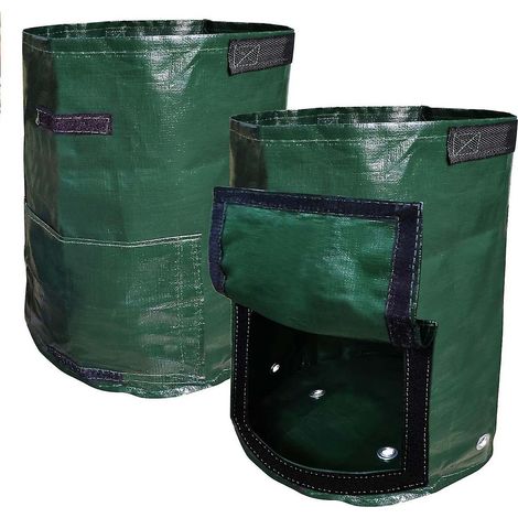 Sacs de culture réutilisables pour pommes de terre, pour terrasse ou jardinière (3/5/7/10 gallons). (1/5)