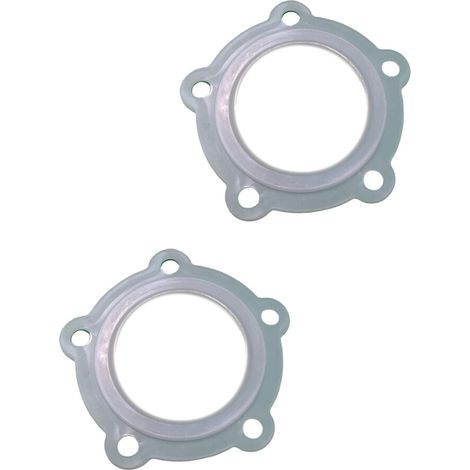 Anelli di tenuta in silicone resistenti, 2 pezzi, per 5 fori