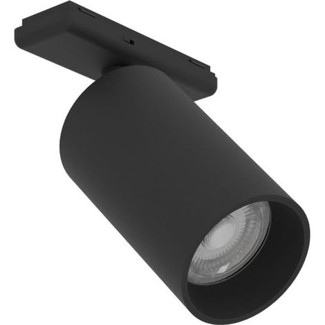 Eglo LED Spot TPLUIS SLIM 6W, Kunststoff schwarz (inkl.  lm) (1/2)