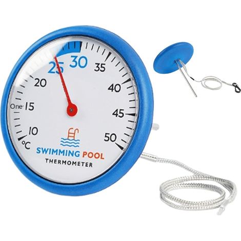 Thermomètre de piscine, inox, pour spa, extérieur et enfants (1/5)