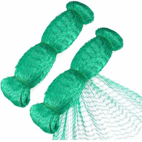 Ahlsen Stück 10 m x 4 m Bruchschutznetz, Netz, Obstbaumnetz, Gartennetz. Schützen Sie Obstbäume und Gemüse vor Schäden durch Netze