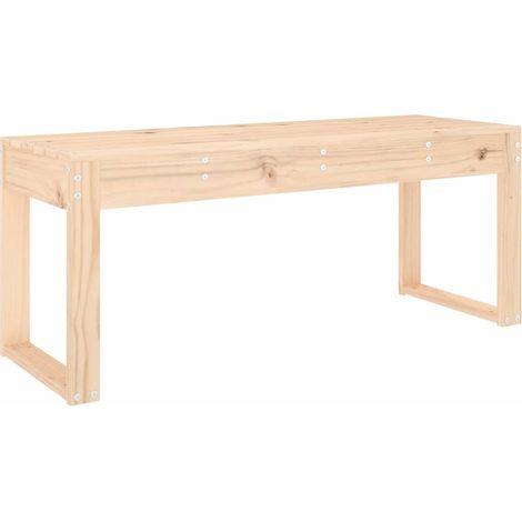Maison Exclusive - Panca da Giardino 110x38x45 cm in Legno Massello di Pino (1/5)