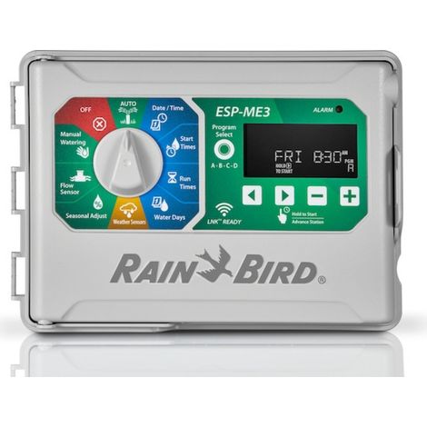 Programmateur secteur RAIN BIRD ESP Me outdoor 4 stations