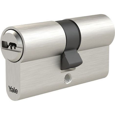 Cylindre De Serrure Nickel Satinã© 30 X 30 Mm 1300 - Vachette (1/4)