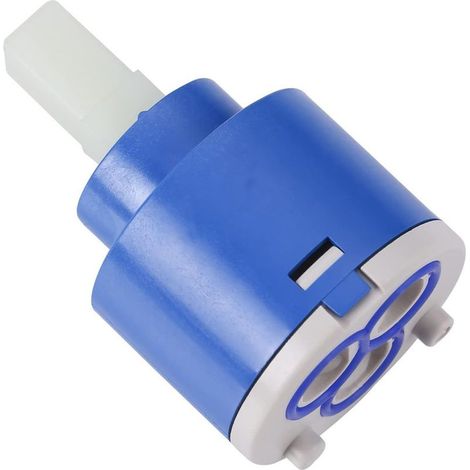 40 mm ceramic cartridge for fittings – replacement for mixer taps – maximum temperature 90 °C – operating pressure 1.0–5.0 bar (1/5)