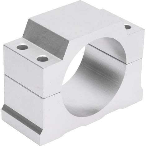 Spindelmotorhalterung für Graviermaschine, 52 mm Durchmesser, mit 4 Schrauben (1/5)