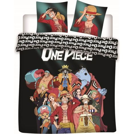 Parure de lit One Piece – Réversible – 240x220 cm (1/2)