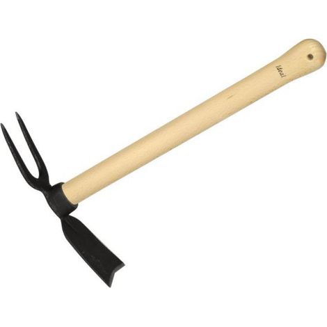 Ideal Doppelhäckchen Buchenstiel 40 cm - 60780500 (1/4)
