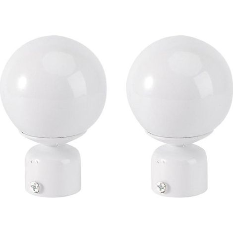 Le nouveau kit de fixation pour tringle à rideaux en 2 pièces (1/3)