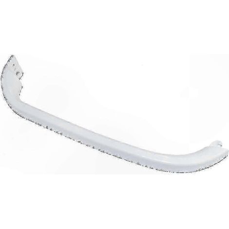 Poignée de porte pour réfrigérateur blanc, 31,5 cm, poignée de remplacement universelle pour électroménagers (1/5)