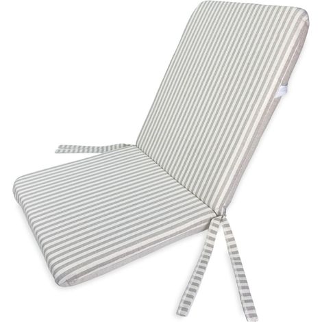 CUSCINO Sedia BASSO PER Poltrone SDRAIO Sfoderabile cm. 45X94X5 DA ESTERNO QUALITA Extra