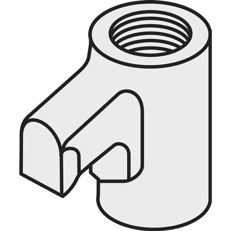Klemme ISO UPC 22 Bruttogewicht 6,5g PRAMET (1/2)