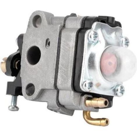 pair Carburateur de Débroussailleuse, pour Pompe à Eau Honda Wx10 Carburateur de Remplacement Carb Convient pour Moteur 4 Cycles GX31 (1/4)