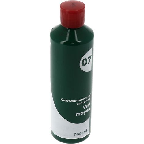 Concentré de coloration universel - Flacon 250 ml - Mixéco  Vert moyen (1/2)