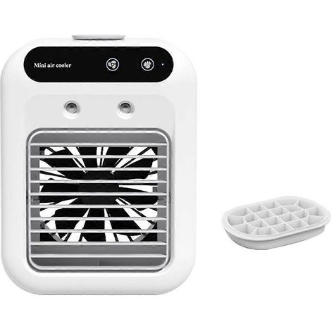 Tragbare Mini-USB-Klimaanlage/Luftbefeuchter mit 500-ml-Wassertank (1/5)