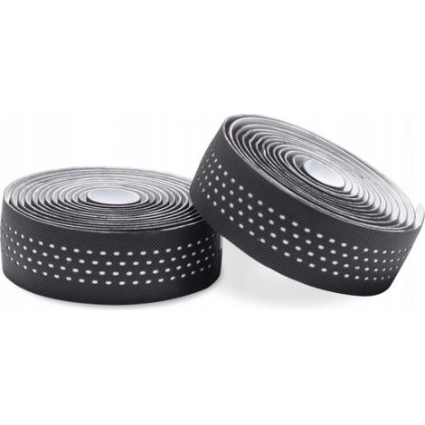 Nastro manubrio per bicicletta Rockbros bdtk-BKW nero/bianco (1/5)