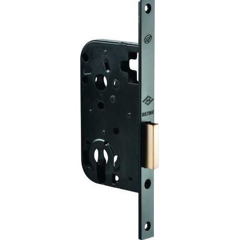jpm Cerradura Monopunto Elegante Negro Aluminio