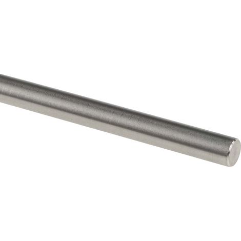 Tige en acier inoxydable 8mm – Longueur 300mm – Pour tubes de connexion RS PRO MSM – AISI 304 pour chantiers humides (1/2)