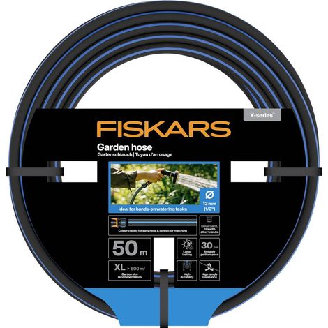 Fiskars 1076046 X-series™ Tubo da giardino 50000 mm 1/2 pollice 50 m (1/3)