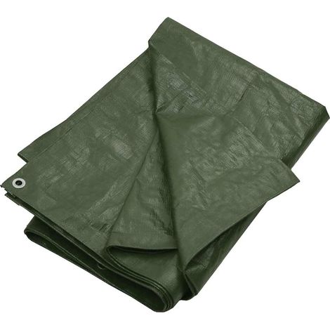 Maison Exclusive - Lona HDPE verde 180 g/m² 6x8 m (1/5)