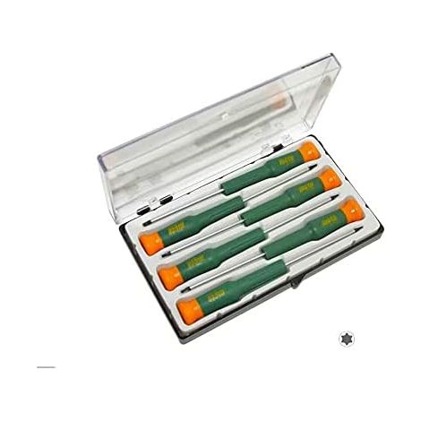 Set di 6 cacciaviti di precisione torx djmt MOTA