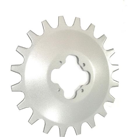 Kit Pareja Cuchilla Circular compatible con Kit Cortador Zenoah