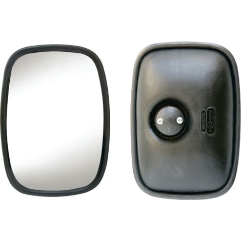 Miroir panoramique LP 265 UA 265 x 190 mm John Deere Case Fendt Zetor 02601