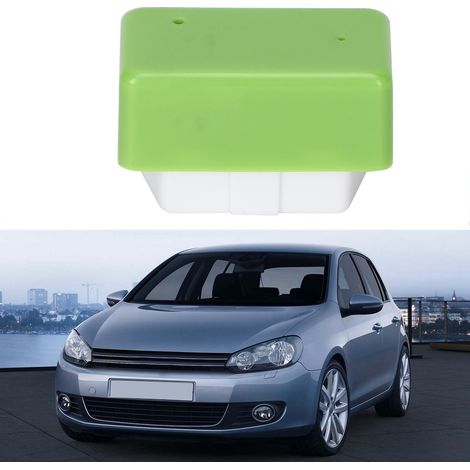 Économiseur de carburant OBD2 universel pour voiture essence, boîtier de tuning économie d'essence, puce performance auto, compatible Benz, réduction consommation. (1/5)