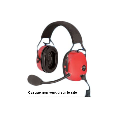 (Rec) Batterie 6V 450mAh Casques Headset Lynx Micro System (1/2)