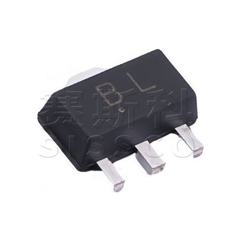 Changdian BCX56-16 SMD-Transistor, SOT-89-3 1A 80V Transistor, elektronischer Bauteilchip, elektronisches Bauteil, 5 Stück, verpackt und versendet.