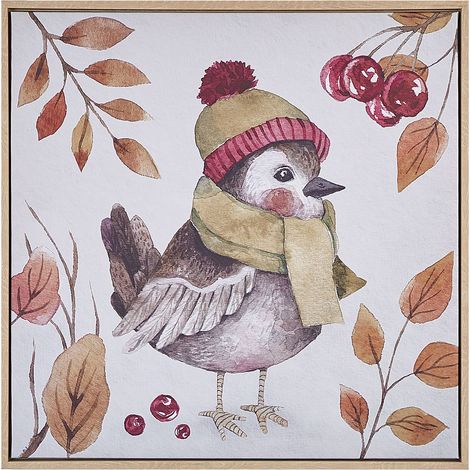 Canvas CASTRO Animal Motif 63 x 63 cm Multicolour (1/5)