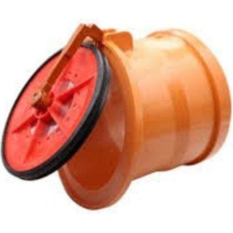 Clapet anti-retour 100 mm – Stop odeurs et nuisibles – Installation facile sur tuyau standard – Haute résistance sans entretien – Hydrodiv