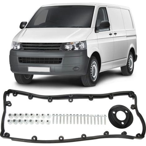 Jeu de joints de cache-culbuteurs 34 pièces 070103469A 070115315A, convient pour Volkswagen Transporter T5, etc. (1/5)