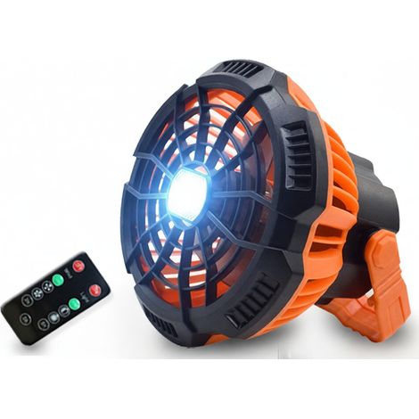 Cross Border x10 Tragbare Outdoor-Beleuchtung Ventilator Lampe Multifunktionaler Campingventilator Zelt Hängeventilator X10