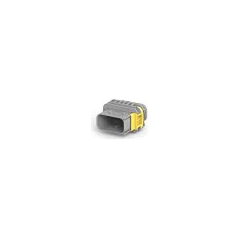 Connecteur Series Heavy Duty Sealed 1.6X2.8 femelle 10voies gris sans joint
