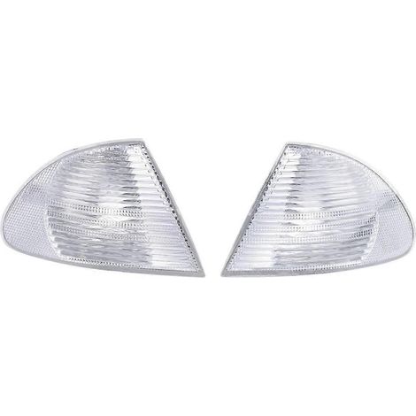 Paar Parkblinker-Eckmarkierungsleuchten für BMW 3er E46 Limousine/Kombi (1999–2001) 631369