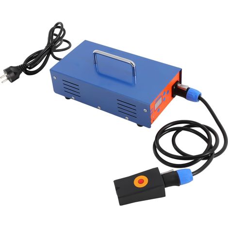 HAUTOUR Outil de débosselage à induction 1000 W pour débosselage de voiture, kit d'outils PDR pour réparer les bosses de carrosserie et les dommages de la grêle, magnétique, avec affichage numérique (1/5)