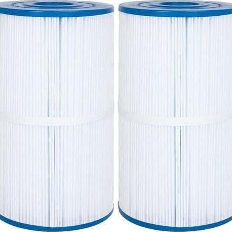 Deux cartouches filtrantes compatibles pour spa Pleatco PWK30 (31489 71825) (1/4)