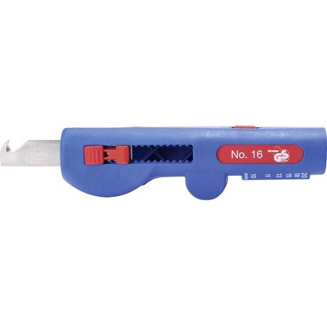 WEICON TOOLS 10038853 Nr. 16 Utensile di sguainatura 8 fino a 13 mm 0.5 fino a 6 mm² (1/5)