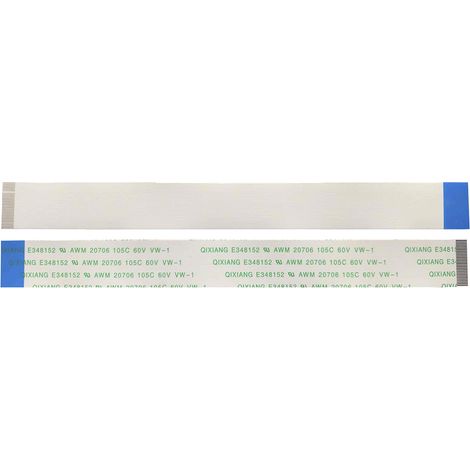 Cavalier FFC RS PRO, 0.5mm, longueur de câbles 152mm