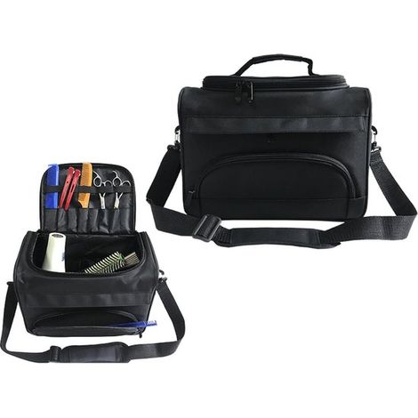 Sac professionnel pour coiffeur – Rangement pour outils, ciseaux et accessoires – Barbier et salon (1/5)