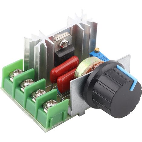 AC 220V 2000W 25A Moteur Régulateur de Vitesse Tension Régulateur Gradateur Module LED Gradateurs (1/5)