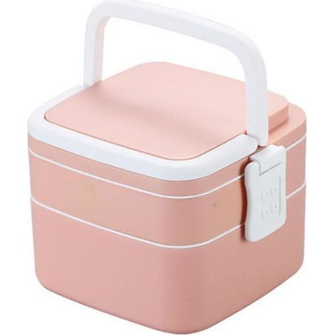 Boîte à bento Garneck en polypropylène japonais, fermeture (1/5)